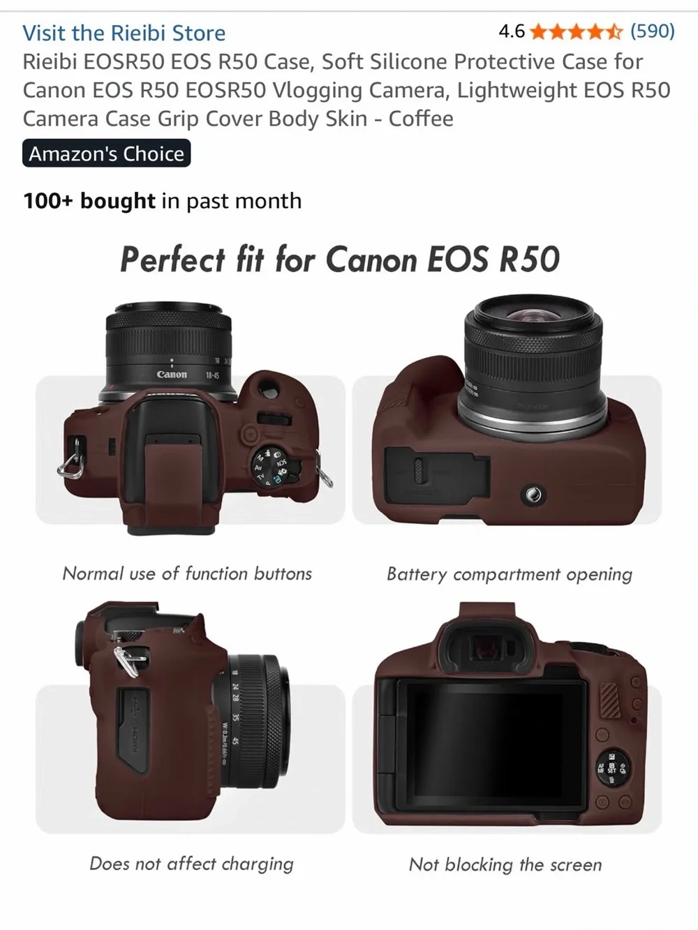 Canon compact eos